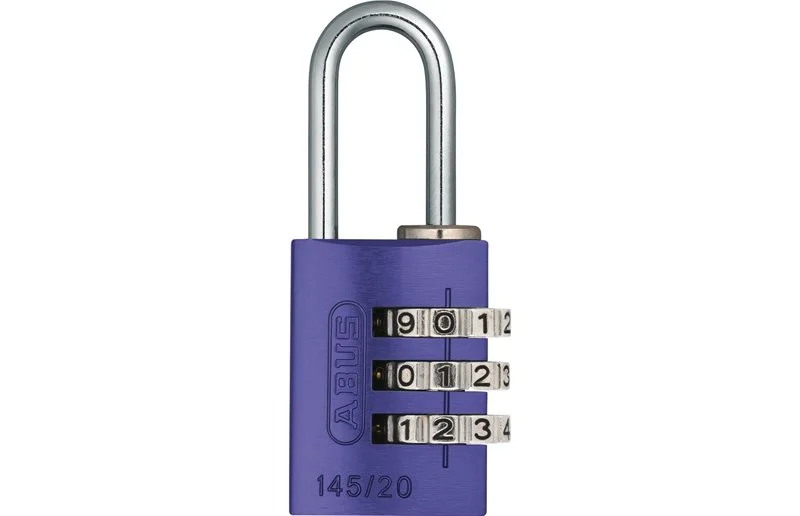 Hengelås ABUS 145/20 Purple v:7466797