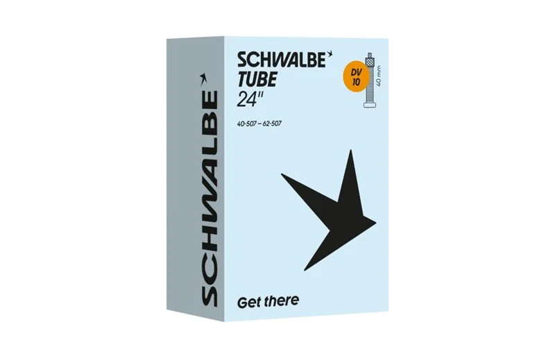 Sykkelslange Schwalbe DV10 40-62×510 v:6048178 Sykkelslange Schwalbe DV10 40-62×510 v:6048178