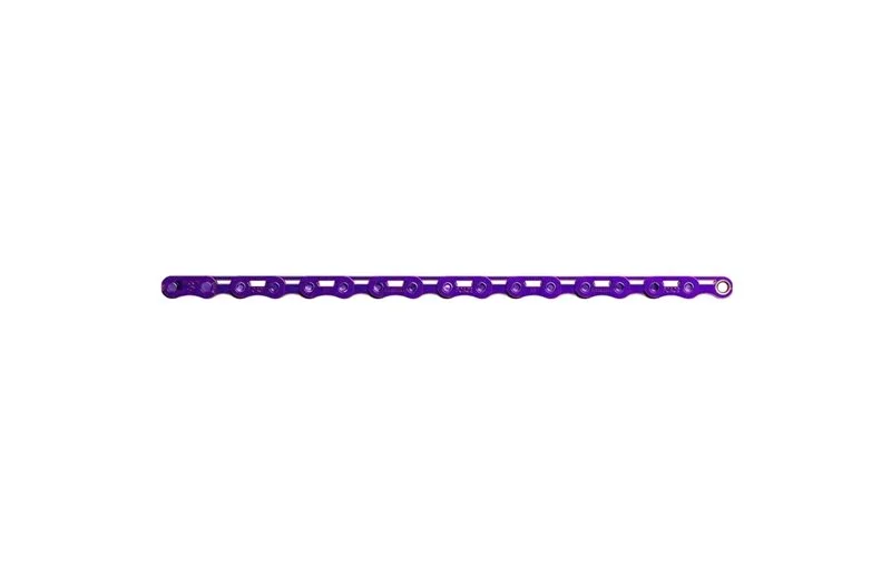Kjede SRAM Force E1 Flattop Chain 12/13-Speed Purple 126 v:7418394 Kjede SRAM Force E1 Flattop Chain 12/13-Speed Purple 126 v:7418394