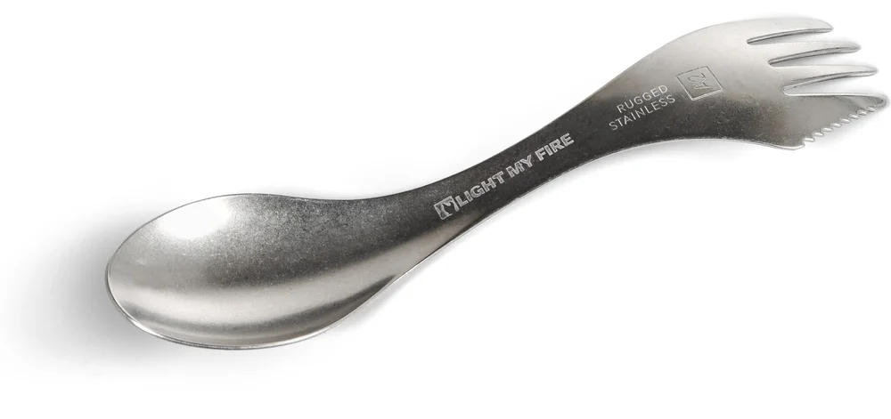 Light My Fire Swedish Spork Stainless Stainless Steel v:6807540