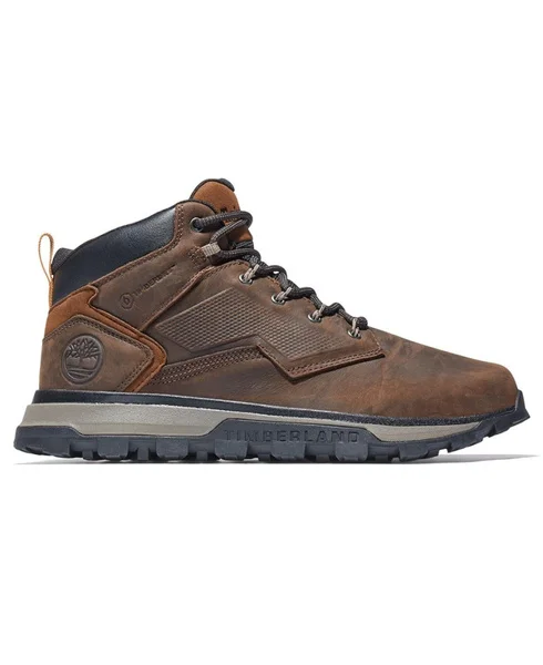 Treeline Trekker Mid WP Dark Brown v:6368585