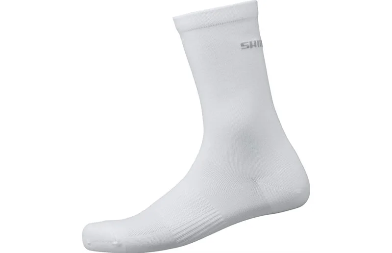 Sykkelsokker Shimano Performance Socks 3-Pack White v:2463726