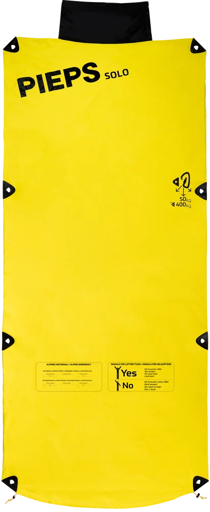 PIEPS Bivy Solo Yellow v:4031661 PIEPS Bivy Solo Yellow v:4031661