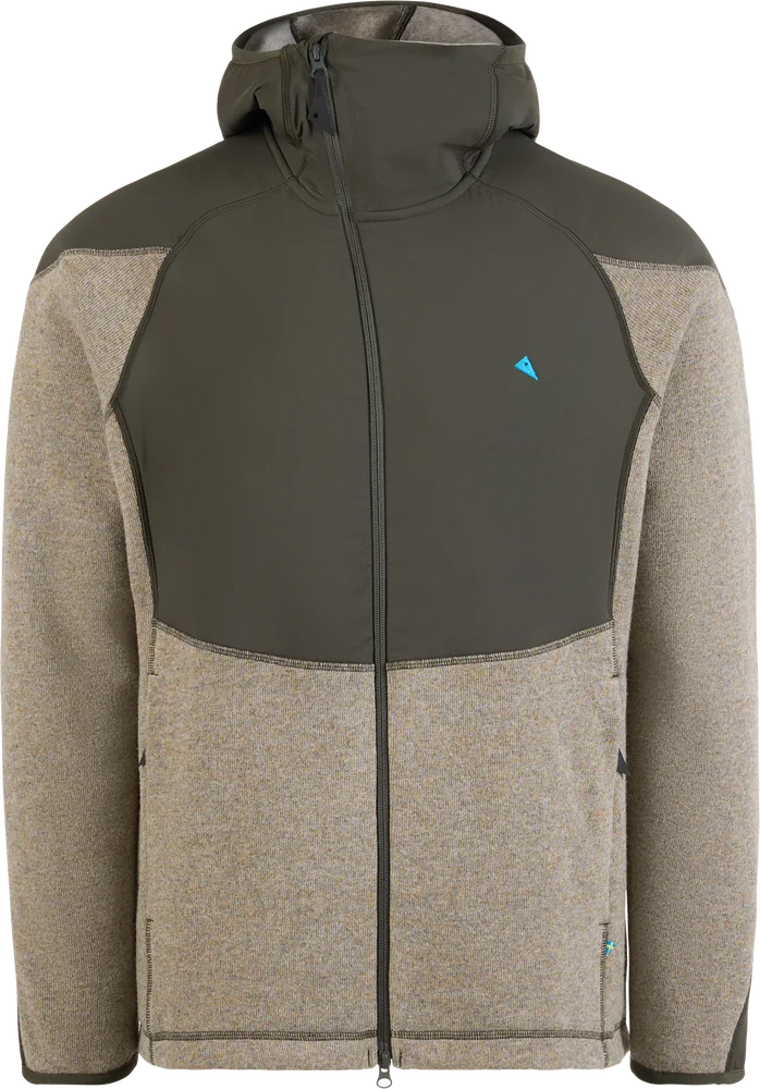 Klättermusen Men's Balderus Hood Jacket Rosin Green/Light Olive v:2738003