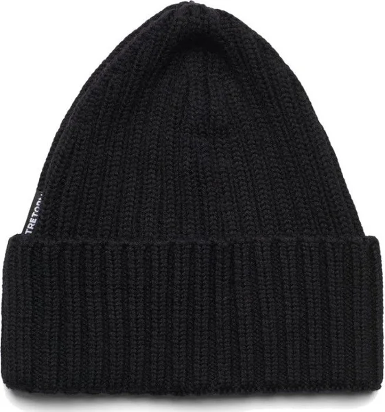 Sarek Wool Hat Black v:3717638