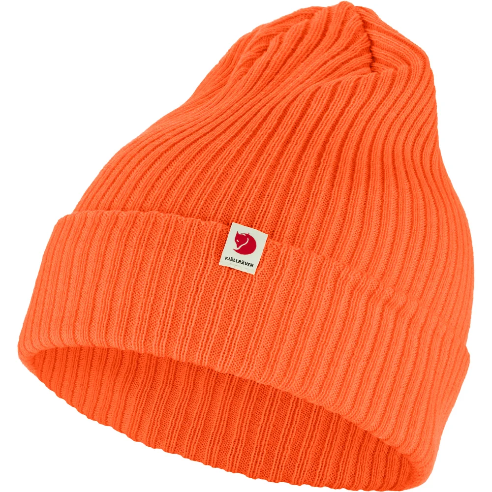Fjällräven Fjällräven Rib Hat Safety Orange v:4637071 Fjällräven Fjällräven Rib Hat Safety Orange v:4637071