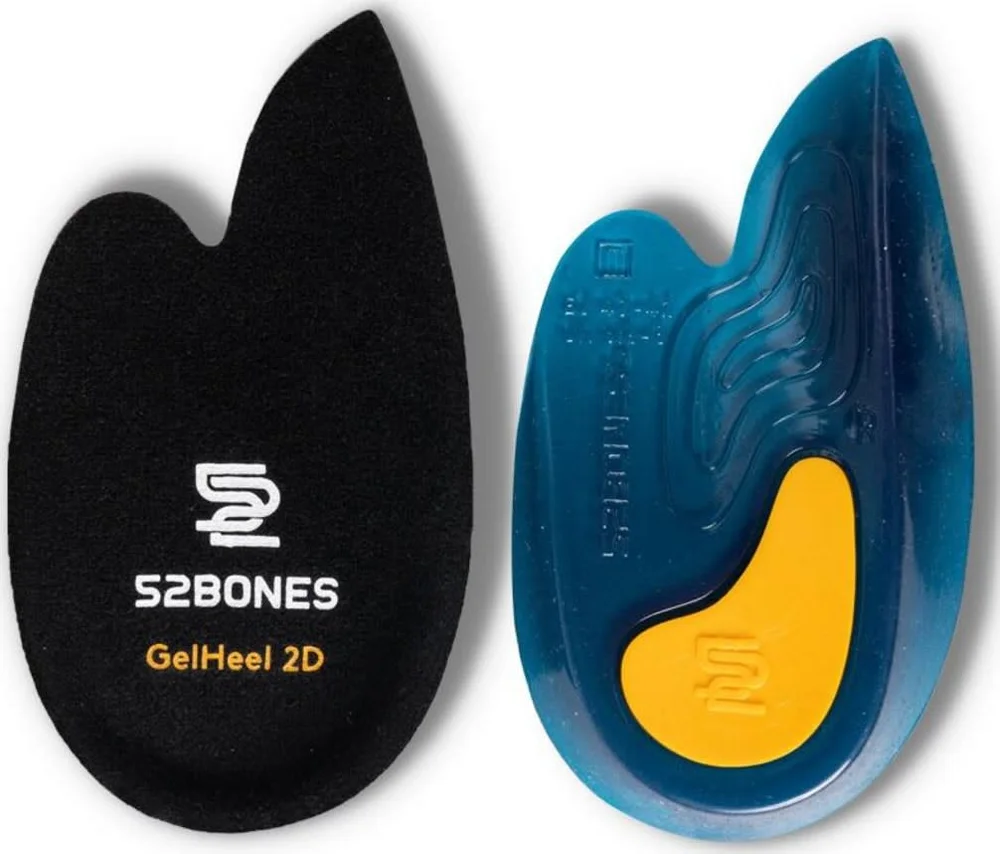 52bones Gel Heel 2d Blue v:7161934 52bones Gel Heel 2d Blue v:7161934