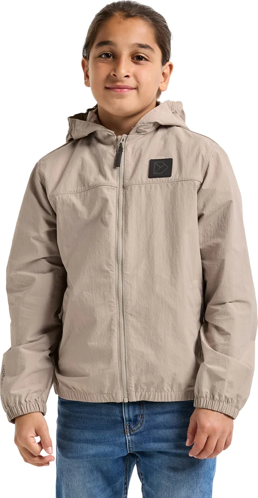 Didriksons Kids' Jasper Jacket Beach Beige v:9096869