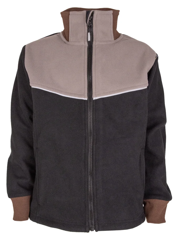 Lindberg Kids’ Stormy Jacket Windfleece Grey/black v:9908264 Lindberg Kids’ Stormy Jacket Windfleece Grey/black v:9908264