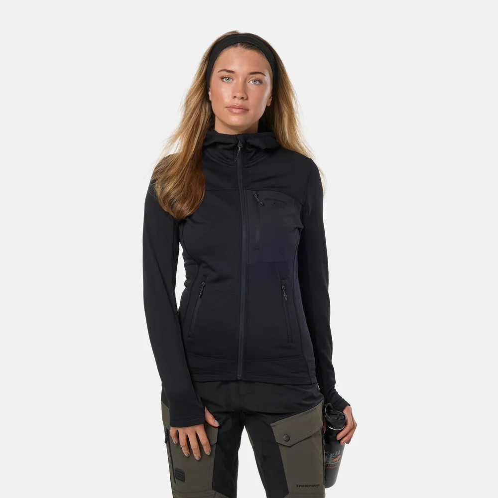Trondheim Midlayer Full Zip Hood W v:1982880