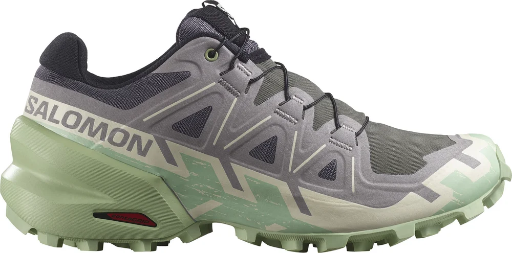 Salomon Women's Speedcross 6 Castlerock/Vanilla Ice/Smoke Green v:1160676