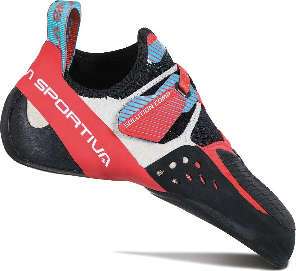 La Sportiva Women's Solution Comp Hibiscus/malibu Blue v:7056668