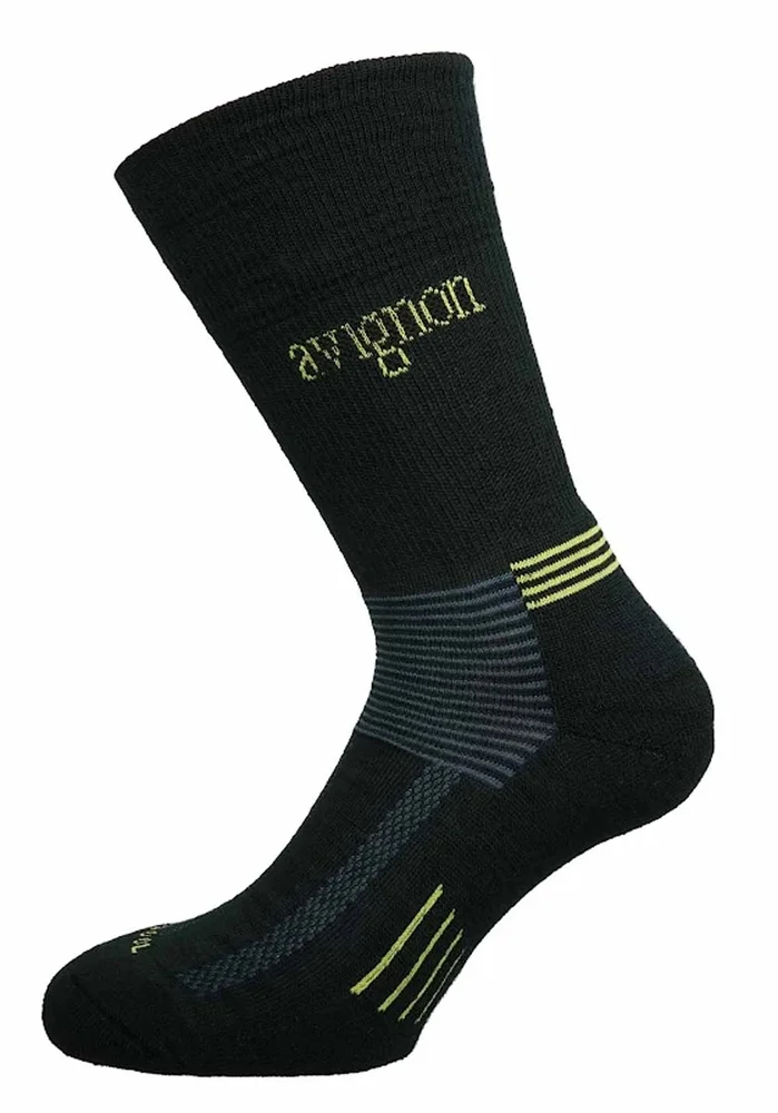 Avignon Unisex Wool Terry Basic Black v:4944697