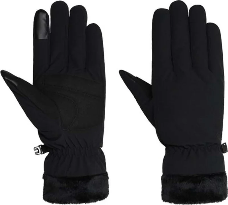 Jack Wolfskin Women's Highloft Glove Black v:1280028
