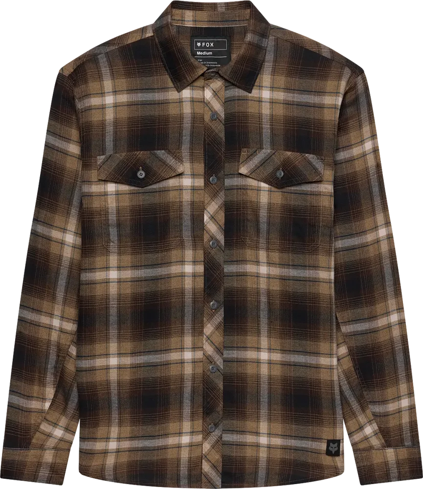 Fox Men’s Survivalist Stretch Flannel Long Sleeve Brown Sugar v:9406720 Fox Men’s Survivalist Stretch Flannel Long Sleeve Brown Sugar v:9406720
