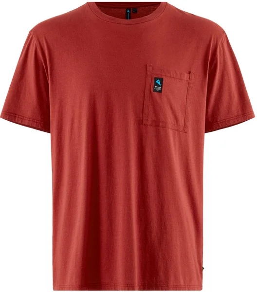 Runa Pocket SS Tee M's Rose Red v:5042206