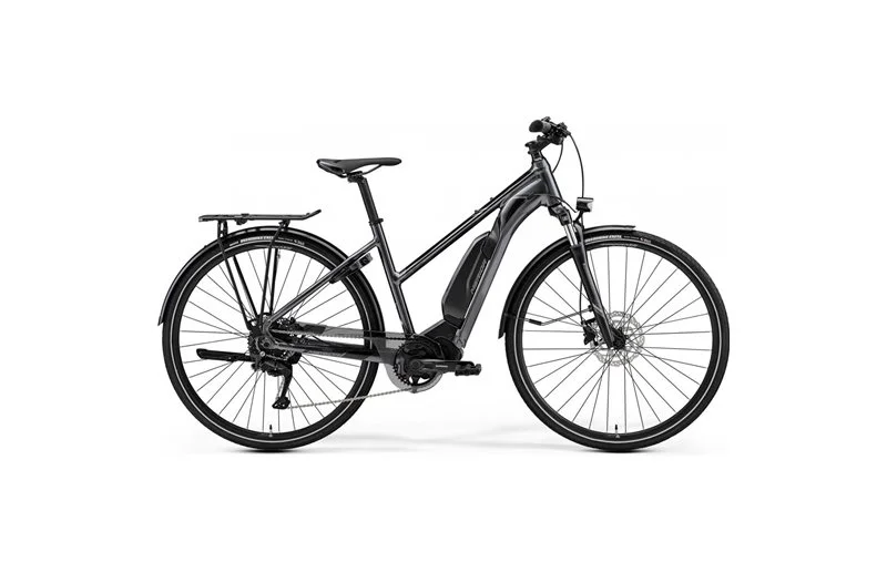 Merida Elsykkel for damer Espresso L 300 SE EQ 504wh Sølv/Svart v:2084023 Merida Elsykkel for damer Espresso L 300 SE EQ 504wh Sølv/Svart v:2084023
