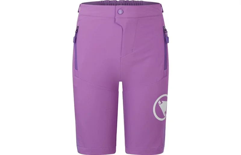 Sykkelbukser Endura Kids MT500Jr Burner Short Thistle v:7279995