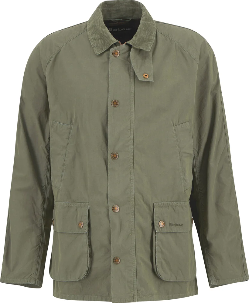Barbour Men’s Ashby Casual Dusty Olive v:7983634 Barbour Men’s Ashby Casual Dusty Olive v:7983634