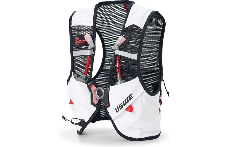 Drikkesekker USWE Pace 2L Trail Running Vest White/Black v:9263726