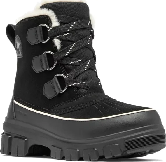 Sorel Women’s Torino V Waterproof Black/Fawn v:2438212