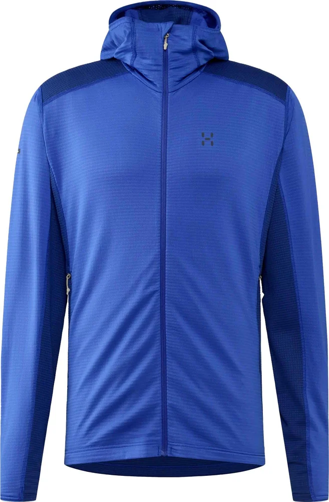 Haglöfs Men’s L.I.M Mid Multi II Hood Northern Blue / Evening Blue v:6766936 Haglöfs Men’s L.I.M Mid Multi II Hood Northern Blue / Evening Blue v:6766936