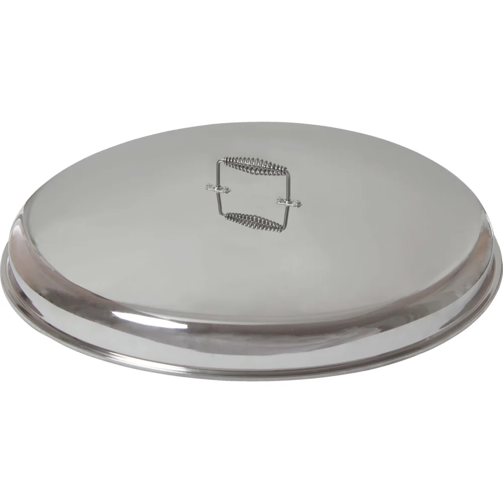 Hällmark Lid for Griddle Pan 78 cm Stainless Steel v:4695100
