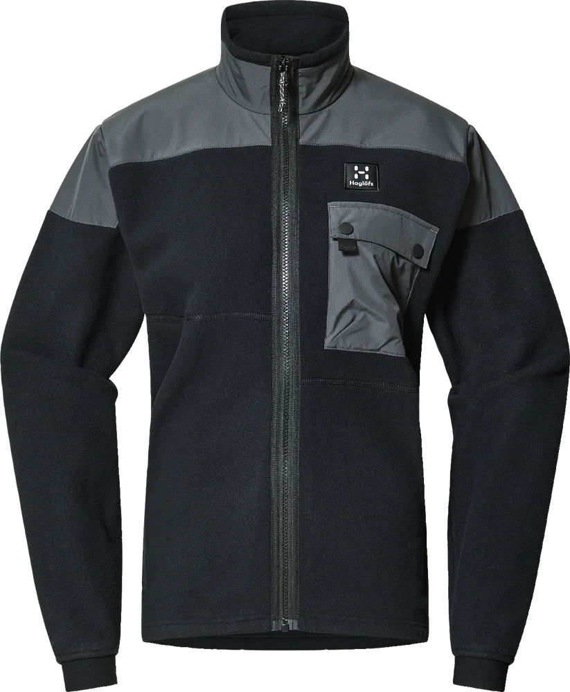 Haglöfs Women’s Avesta Hybrid Jacket True Black v:3676596 Haglöfs Women’s Avesta Hybrid Jacket True Black v:3676596