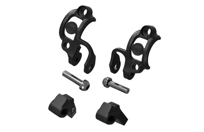 Magura Handlebar Clamp Shiftmix 4 Set for Shimano I-Spec EV Black v:8876436