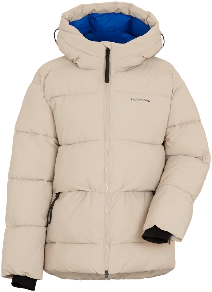 Didriksons Nomi Women’s Jacket 2 Clay Beige v:5551330 Didriksons Nomi Women’s Jacket 2 Clay Beige v:5551330
