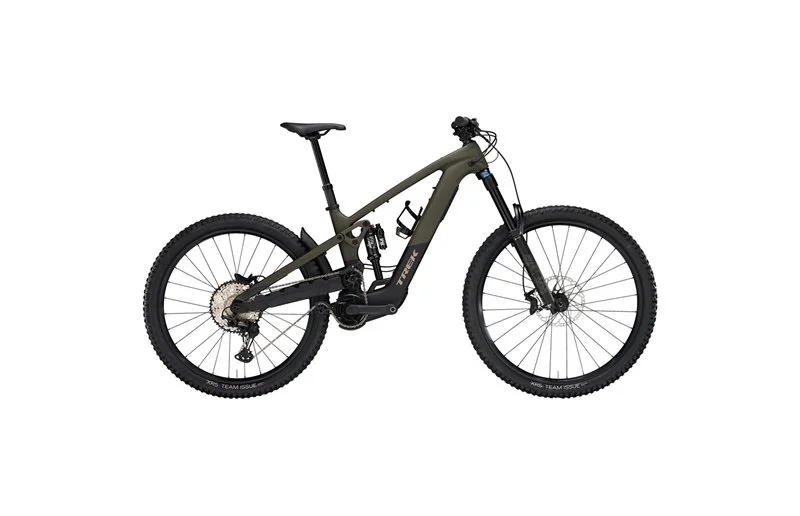Trek El MTB Slash+ 9.7 SLX/XT Olive Drab v:8070720