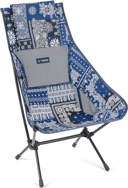 Chair Two Bandanna Blue v:4889460