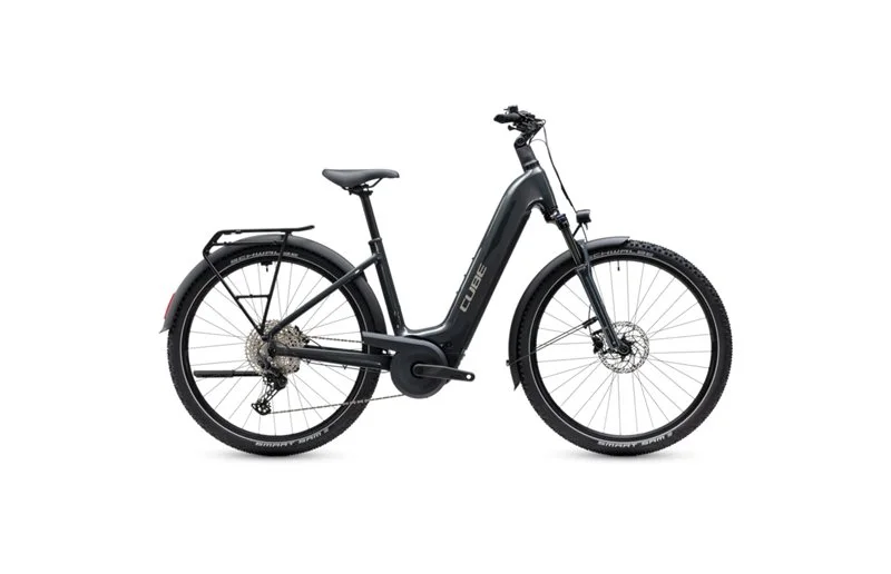 Elsykkel Cube Nuride Hybrid Performance 720 Low Shadowgrey/Grey v:9073170
