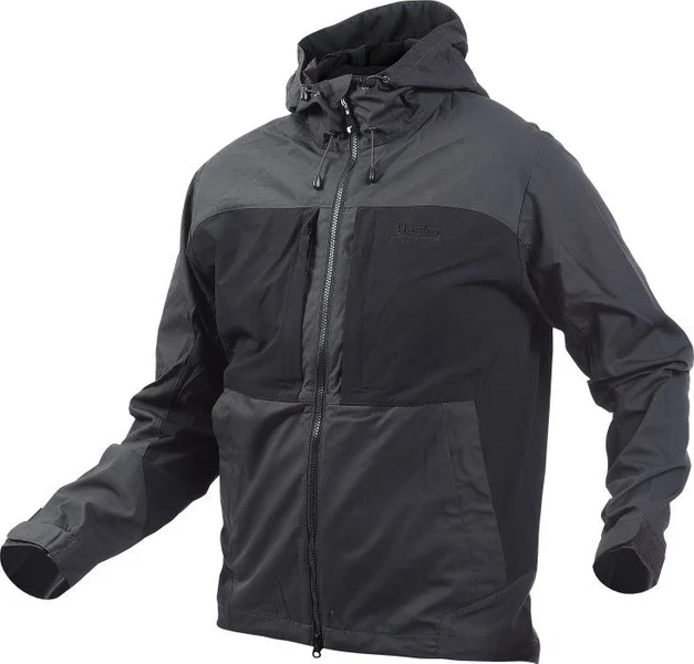 Trekking Lite Jacket Charcoal/Black v:7184123