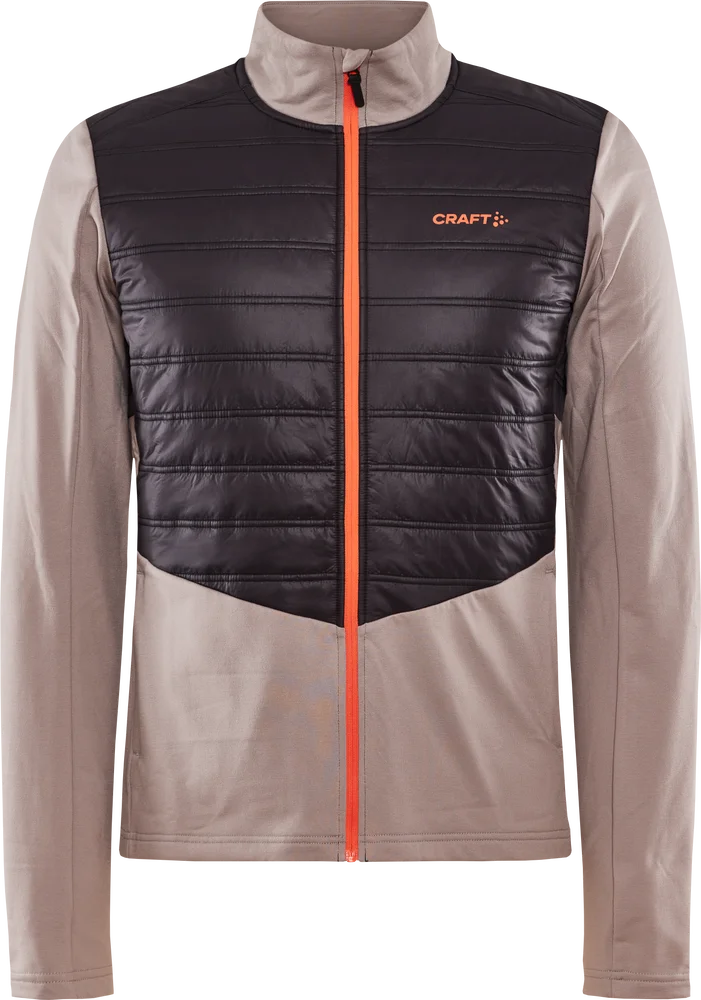 Craft Men's Adv Essence Warm Jacket 2 Slate/Clay v:5843939