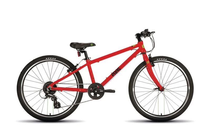 Barnesykkel Frog 61 Red 24" v:7981540