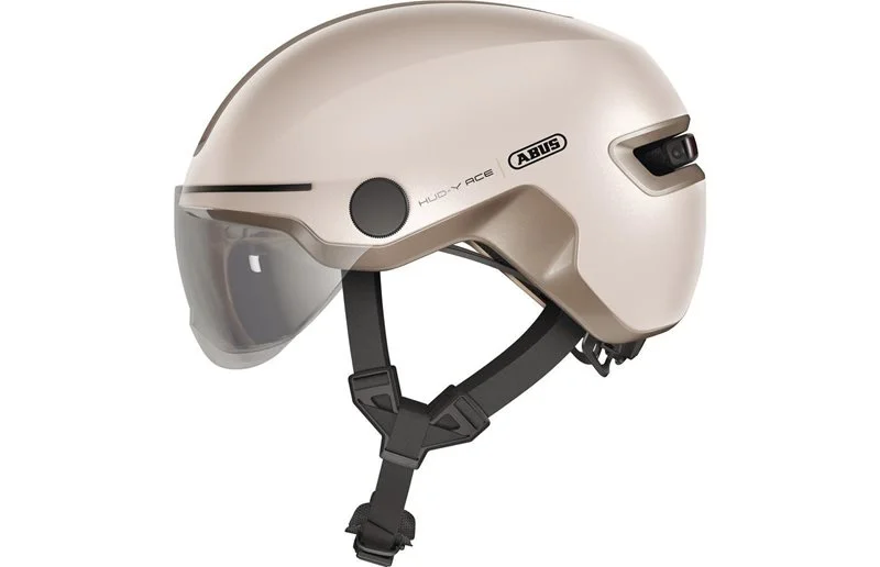 Abus Sykkelhjelm Hud-Y ACE Champagne Gold v:9407376