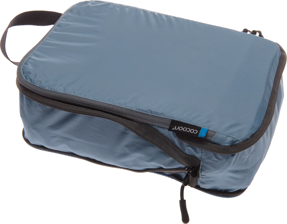 Cocoon Squeezer Compression Packing Cube Light Medium Ash Blue v:5556485