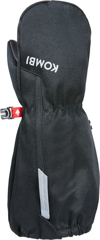 Kombi Childrens' Squall Mitt Black v:9943138