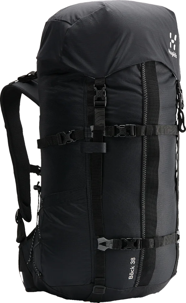 Haglöfs Bäck 38 True Black v:9624374 Haglöfs Bäck 38 True Black v:9624374