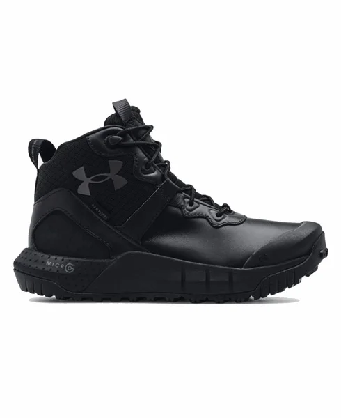 W MG Valsetz Mid LTHR WP Black / Jet Gray v:5777584