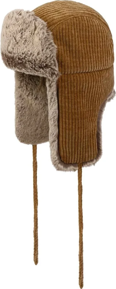Stetson Seldovia Corduroy Aviator Hat 76/Brown v:8518360