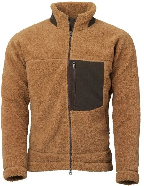 Teddy Fleece Jacket Toffee v:1708286 Teddy Fleece Jacket Toffee v:1708286