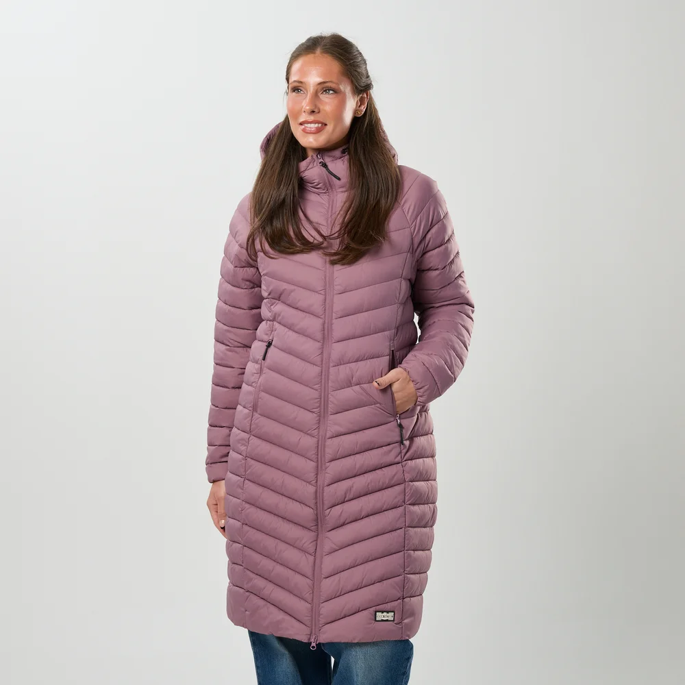 Vermont Lightweight Hood Coat W v:7964835