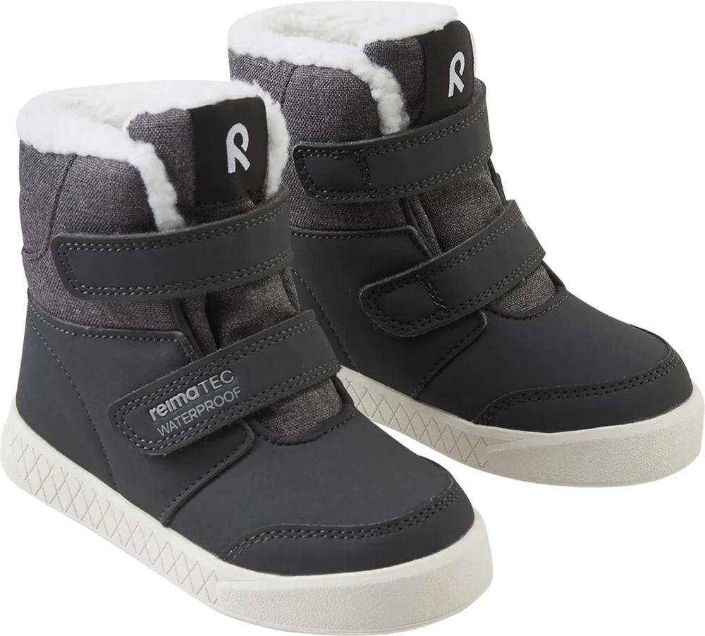 Reima Kids’ ReimaTec Pyrytys Soft Black v:4112259 Reima Kids’ ReimaTec Pyrytys Soft Black v:4112259
