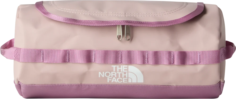 The North Face Base Camp Travel Washbag – L Metal Pink/Hushed Lavender v:9492273