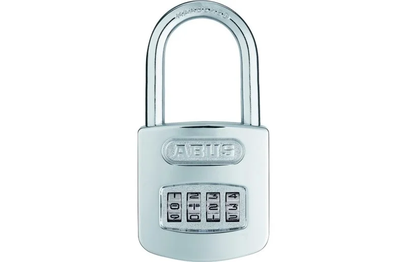 Hengelås ABUS 160/50HB50 Silver v:6489224
