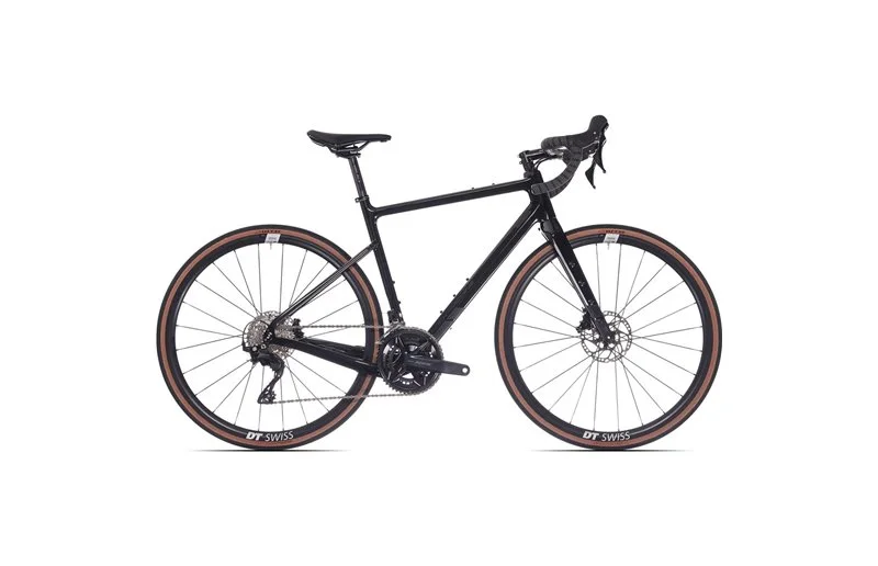 Gravelsykkel Rock Machine Lukk CR 80 Gloss Metallic Black v:8193080