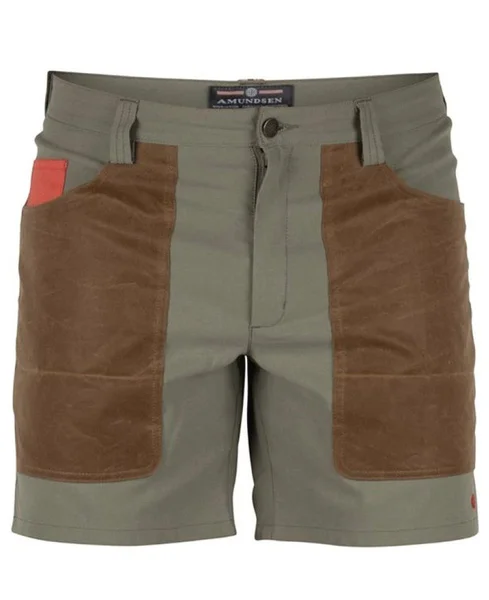 7Incher Field Shorts Mens Blue Surf/Tan v:6472418