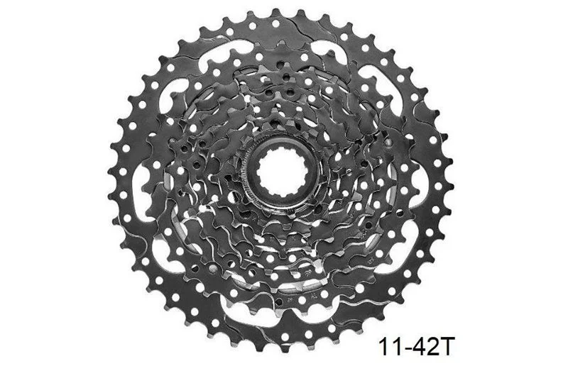 Tektro Kassett Cassette 8-Speed 11-42 Sort v:1489600 Tektro Kassett Cassette 8-Speed 11-42 Sort v:1489600